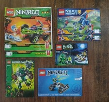 Lego manual lot. for sale  Las Cruces