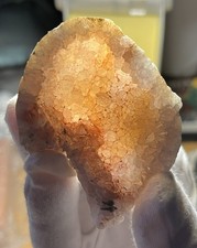 Transparente quarzkristall dru gebraucht kaufen  Hannover
