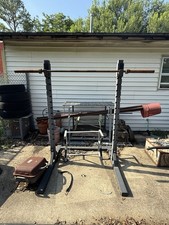 Adjustable squat rack for sale  Pasadena