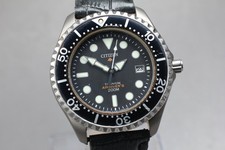 Relógio masculino vintage década de 1990 [Exc+5] Citizen Air Diver 200m 4767-472128 titânio Qz comprar usado  Enviando para Brazil