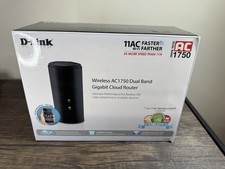Usado, Roteador D-Link Wireless AC1750 banda dupla Gigabit nuvem DIR-868L AC SmartBeam comprar usado  Enviando para Brazil