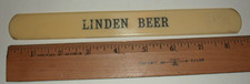 Raspador de espuma raro de cerveja Linden da década de 1930 Lindenhurst, Long Island NY comprar usado  Enviando para Brazil