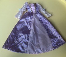 Kleid barbie rapunzel gebraucht kaufen  Kassel