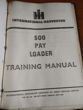 International harvester 500 for sale  ISLE OF MULL