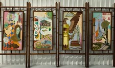 Vintage abstract cubist for sale  Belleville