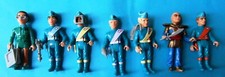 Matchbox thunderbirds figures for sale  GLASGOW