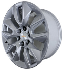 Usado, CHEVY SILVERADO 2019-24 ORIGINAL DE FÁBRICA FABRICANTE DE EQUIPAMENTO ORIGINAL 20" ARO DE RODA DE LIGA LEVE PRATA 5916 comprar usado  Enviando para Brazil