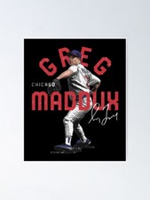 Greg maddux poster for sale  Galt