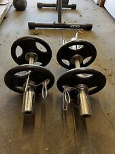 Olympic dumbells 5kg for sale  SCUNTHORPE