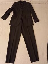 Tailleur donna grigio usato  Milano