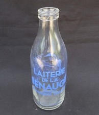 Ancienne bouteille lait d'occasion  Nantes-