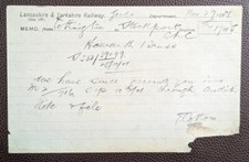 1901 lancashire yorkshire for sale  HASTINGS