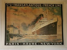 Affiche originale epoque. d'occasion  Avranches