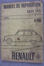 Renault 1181 manuel gebraucht kaufen  Nassenfels