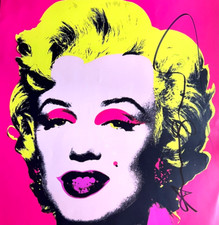 Andy Warhol "Marilyn" Hand-signed original COA [Certificato Fondazione] comprar usado  Enviando para Brazil
