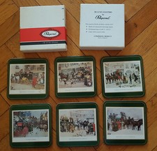 Vintage pimpernel untersetzer gebraucht kaufen  Niederkassel