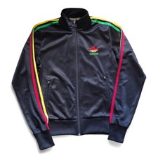 Jaqueta Adidas Rasta Track Feminina Tamanho P Preta 2011 comprar usado Jaqueta Adidas Rasta Track Feminina Tamanho P Preta 2011 comprar usado  Enviando para Brazil