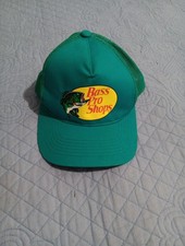 Chapéu masculino Bass Pro Shop nova alça ajustável verde água comprar usado  Enviando para Brazil