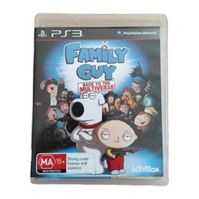 Family Guy Back To The Multiverse Sony PS3 ESTOJO SOMENTE + Manual Muito Bom Estado Raro, usado comprar usado  Enviando para Brazil