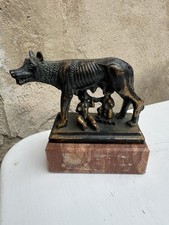 Statue louve romus d'occasion  Paris XV