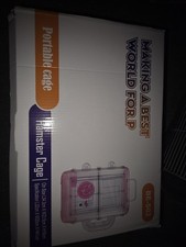 Hamster cage small for sale  THORNTON HEATH