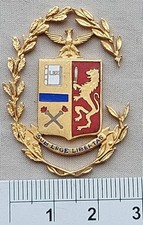 Stemma araldico polizia usato  Torino