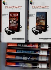 Playaway audiobooks lot for sale  Carol Stream