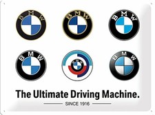 Blechschild bmw logo gebraucht kaufen  Mönchengladbach