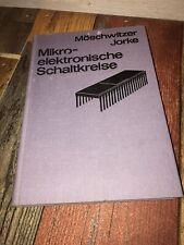 Ddr mikroelektronische schaltk gebraucht kaufen  Wurzen