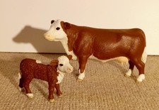 Schleich hereford cow for sale  LONDON