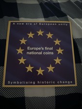 Moedas nacionais finais da Europa comprar usado  Enviando para Brazil