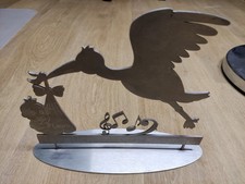 Storch babygeschenk geburt gebraucht kaufen Storch babygeschenk geburt gebraucht kaufen  Mengen