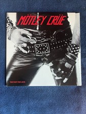 Motley Crue - Too Fast for Love 1982 Elektra. comprar usado  Enviando para Brazil