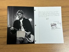 Kurt Cobain Nirvana fio de cabelo trava pontinho relíquia grunge Nevermind não assinado comprar usado  Enviando para Brazil