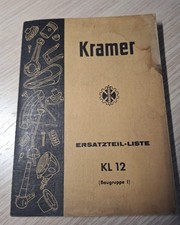 Kramer schlepper kl12 gebraucht kaufen  Recke