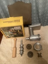 Acessório para moedor de alimentos KitchenAid metal - Modelo moedor FG caixa original limpa comprar usado  Enviando para Brazil