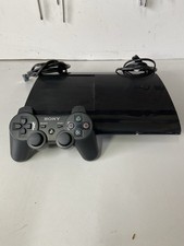 Używany, Sony PlayStation 3 Super Slim 500GB + 1 Controller Originali + Cavi na sprzedaż  Wysyłka do Poland