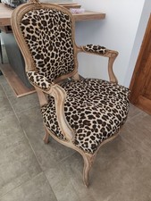 Fauteuil cabriolet imprimé d'occasion  Sagone