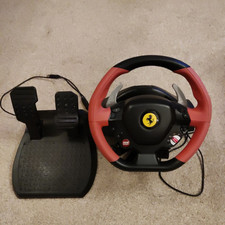 Thrustmaster ferrari 458 for sale  BEDFORD