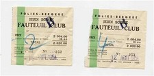 Folies bergere fauteuil d'occasion  Expédié en Belgium