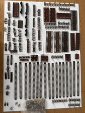 Vintage tag strip for sale  NORWICH
