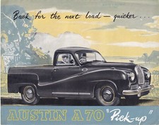 Austin a70 pick for sale  BAGSHOT