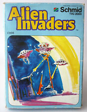 RARO VINTAGE 1982 ALIEN INVASORES VIDEOGAME C030 TELE FEVER SCHMID TVG 2000!, usado comprar usado  Enviando para Brazil