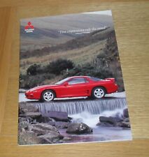 Mitsubishi 3000 brochure for sale  FAREHAM