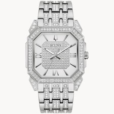 Bulova men crystal for sale  USA