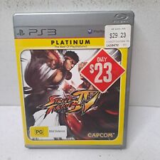 Street Fighter IV 4 PS3 Playstation 3 jogo platina com manual (17) comprar usado  Enviando para Brazil