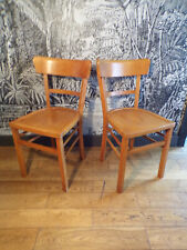 Paire chaise bistrot d'occasion  Champigneulles