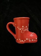 Taza Bota Navidad Papá Noel Christkindlmarkt Rathausplatz USADA de Grein segunda mano  Embacar hacia Mexico