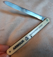 Armour jumbo manufacturing for sale  Parsons