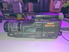 Telecamera sharp c7100 usato  Reggio Emilia